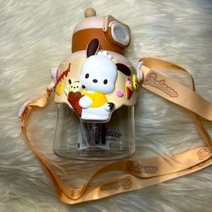 New  Pochacco Water Battle Holds 24oz